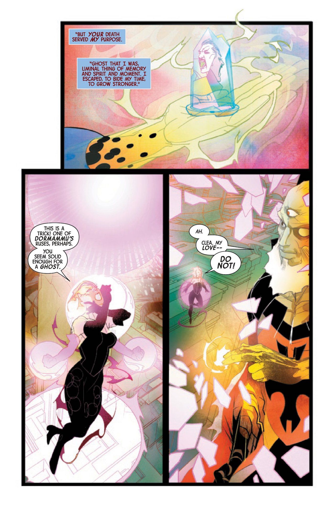 Doctor Strange 7 Preview Page 4