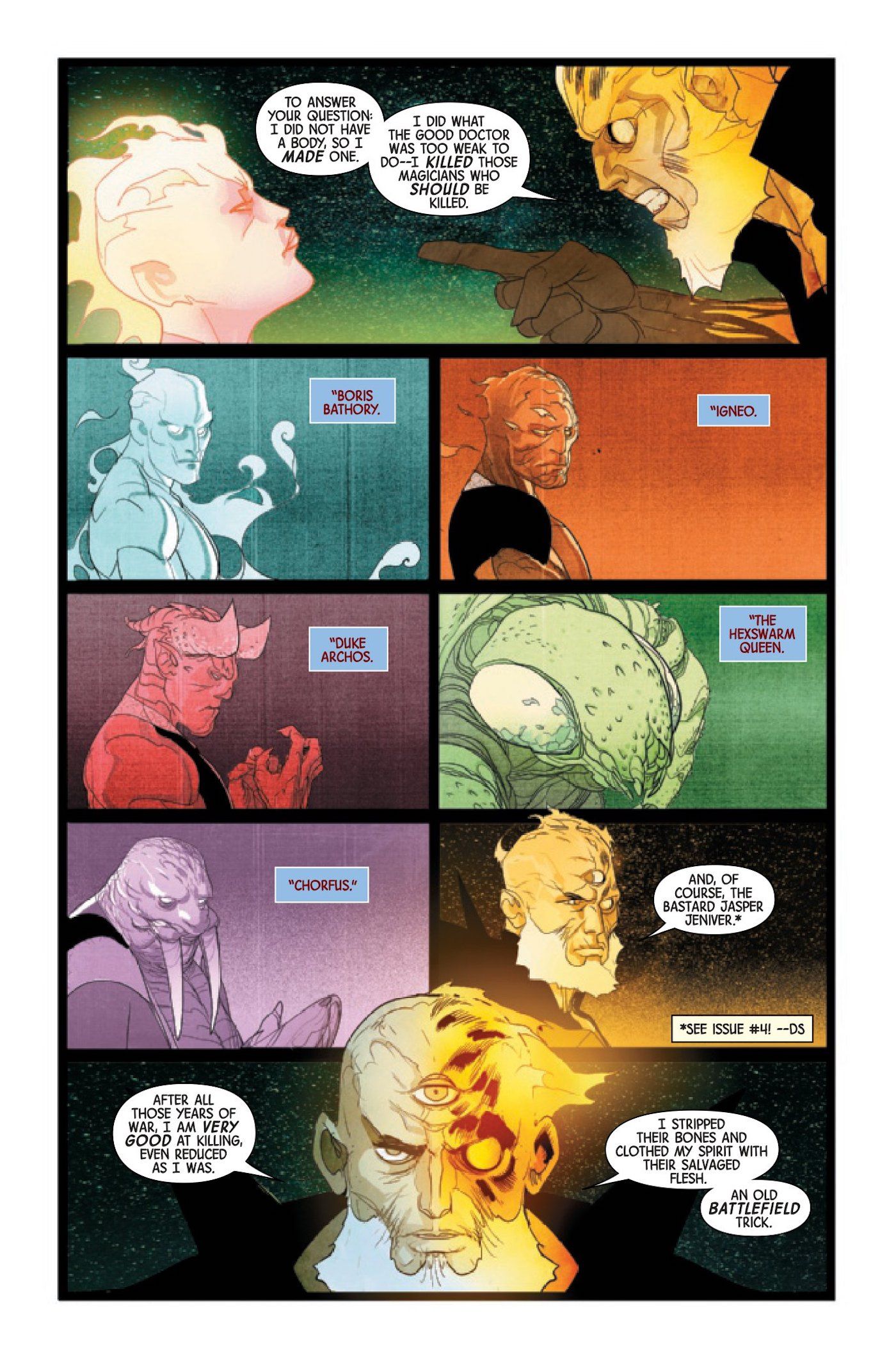 Doctor Strange 7 Preview Page 5