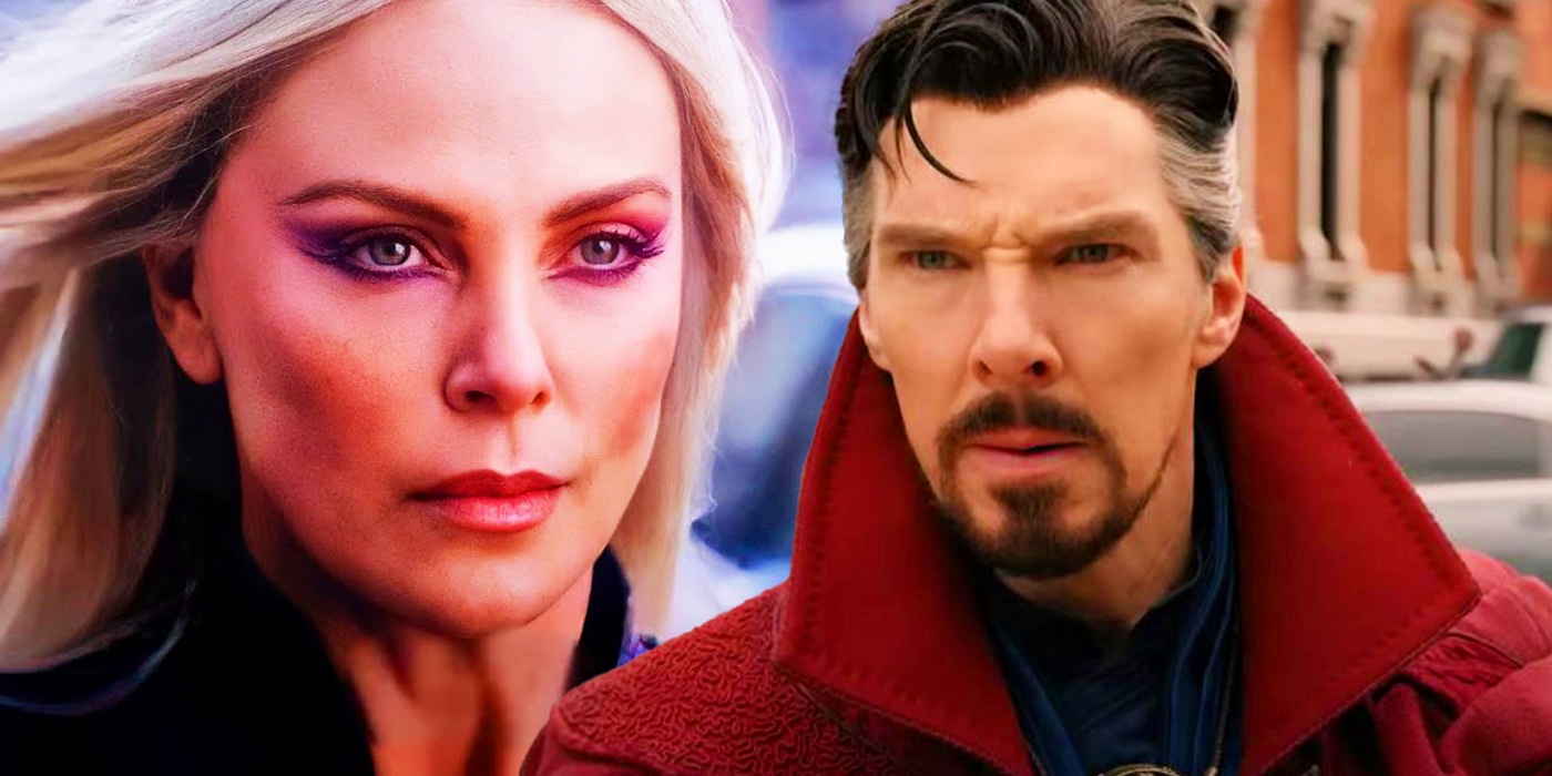 Doctor Strange and Clea in Doctor Strange in the Multiverse of Madness