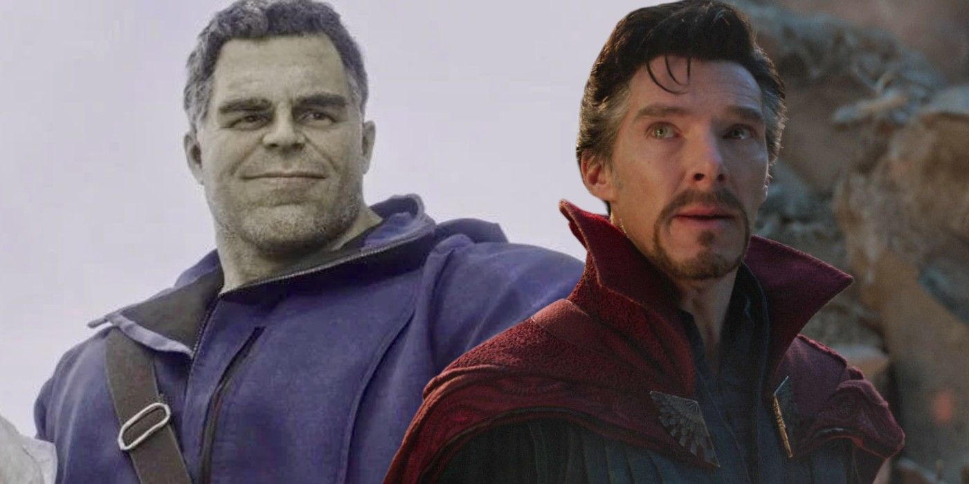 Doctor Strange and Hulk in the MCU