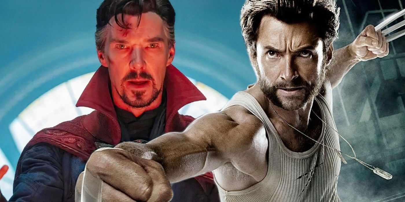 Doctor Strange and Wolverine in their live-action movies