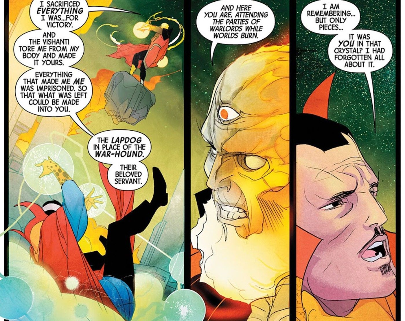 doctor strange general strange 2