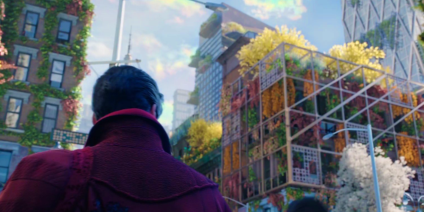 Doctor Strange on Earth-838 in Doctor Strange in the Multiverse of Madness