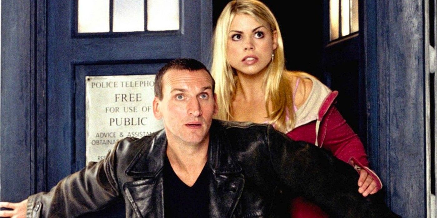 Doctor Who Rose And Chris Eccletsone