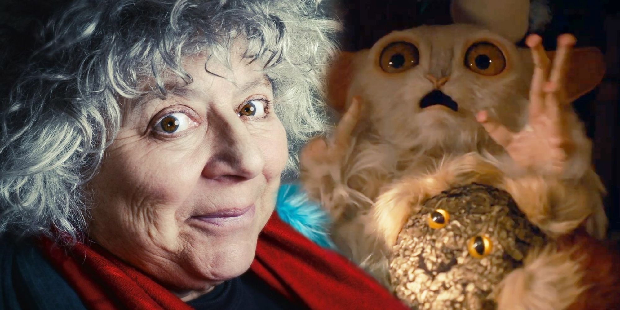 Miriam Margolyes Confirmed to be Voicing Beep the Meep
