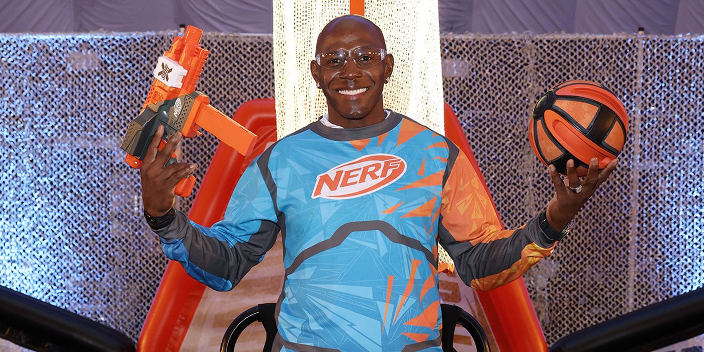 Donald Driver with NerfBall gear
