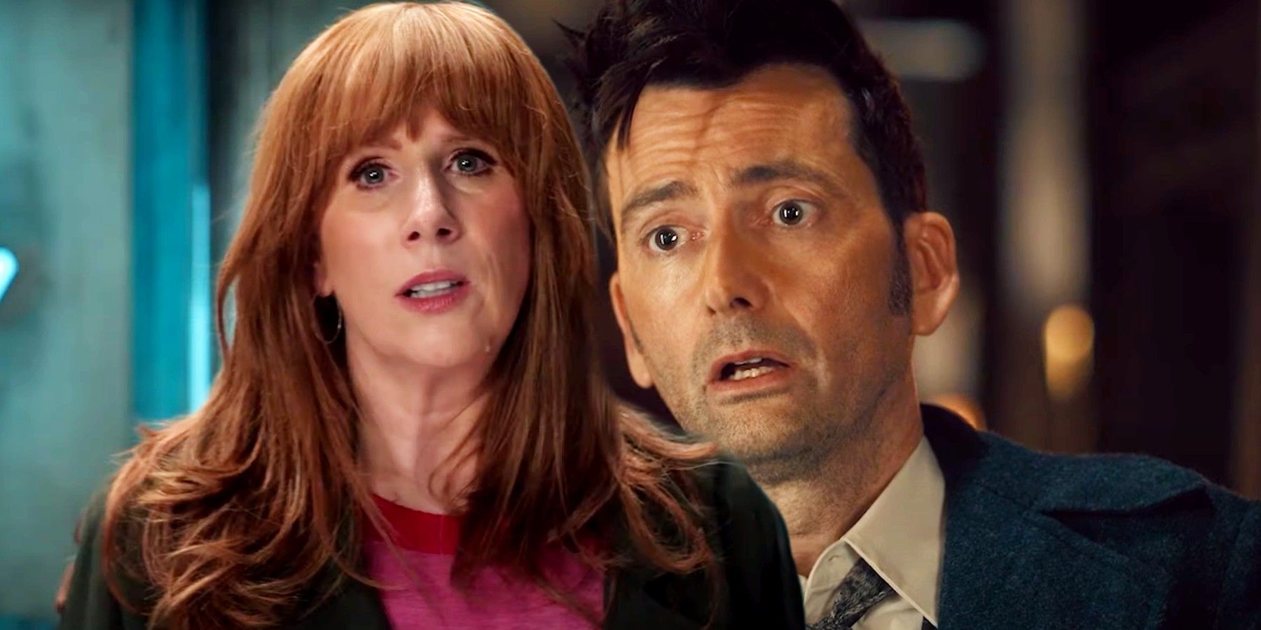 Donne Nobles and Fourteenth Doctor in Doctor Who 60th Anniversary