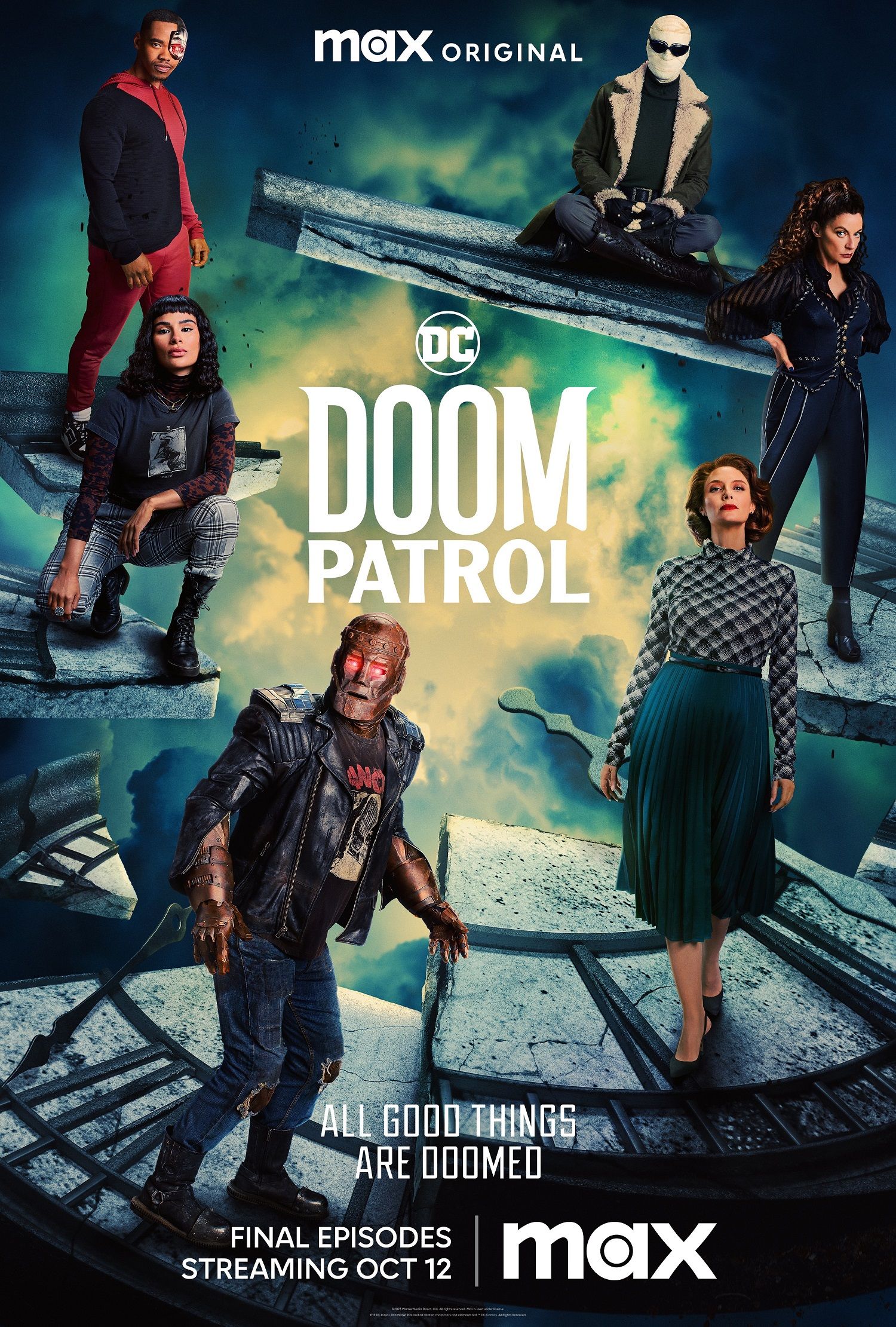 “Ever-Growing Horde Of Butts”: Doom Patrol Season 4 Part 2 Trailer Reveals First Look At DC’s Weirdest Show’s Final Episodes