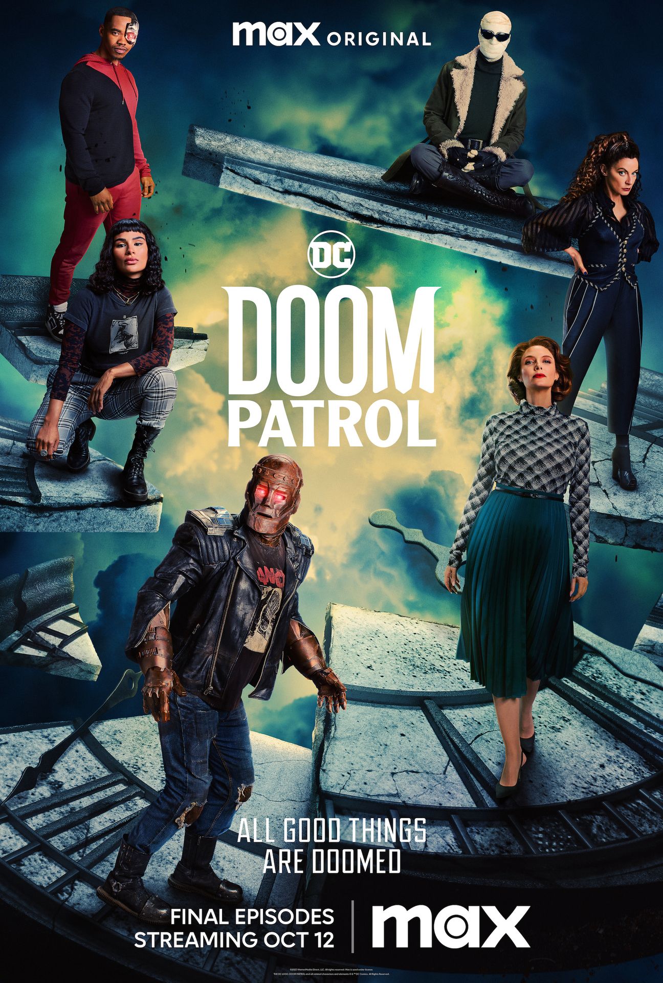 Doom Patrol Season 4 Poster