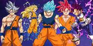 What Color Is Goku S Hair In Super Saiyan Infoupdate