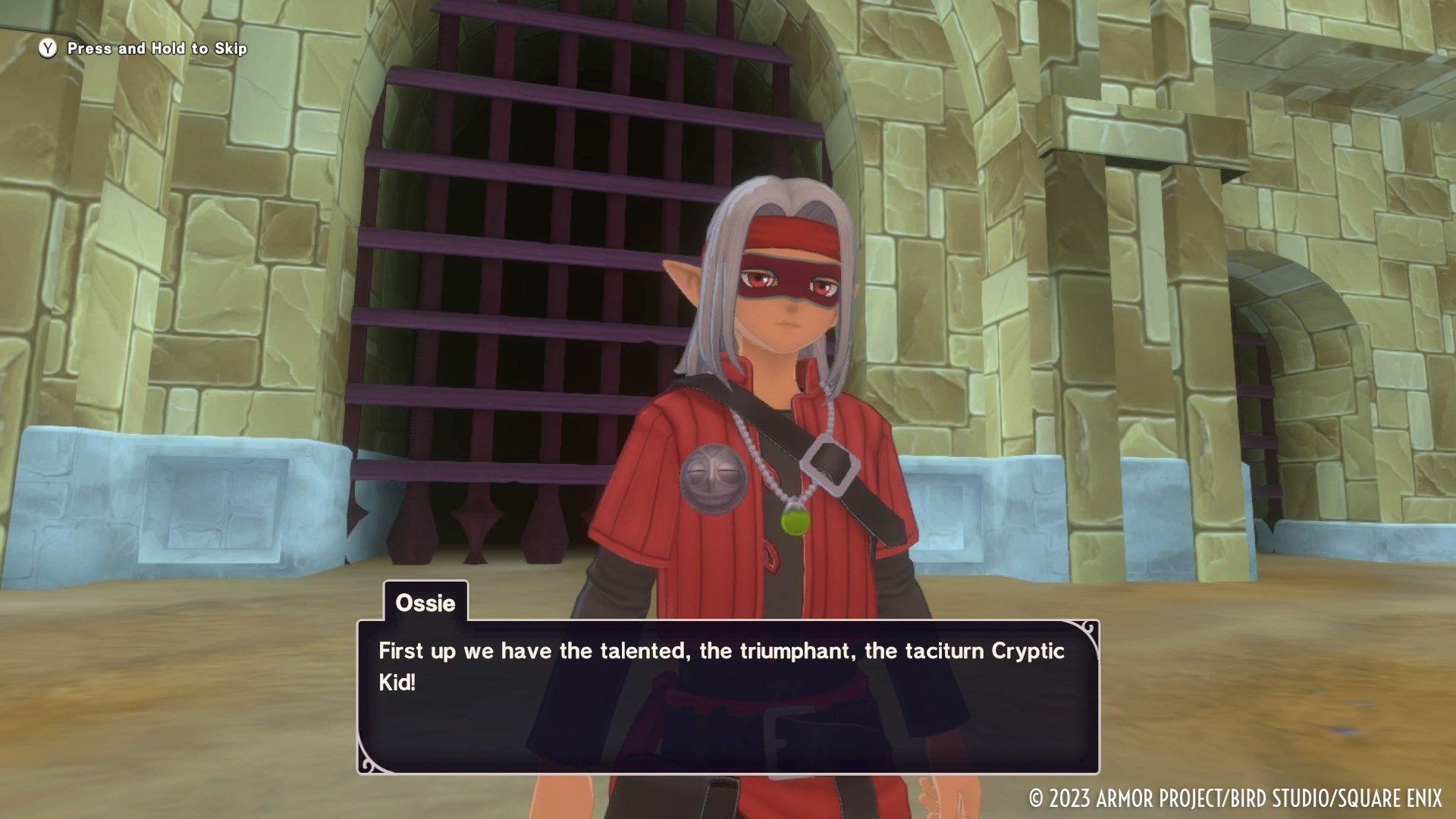 Dragon Quest Monsters Dialogue