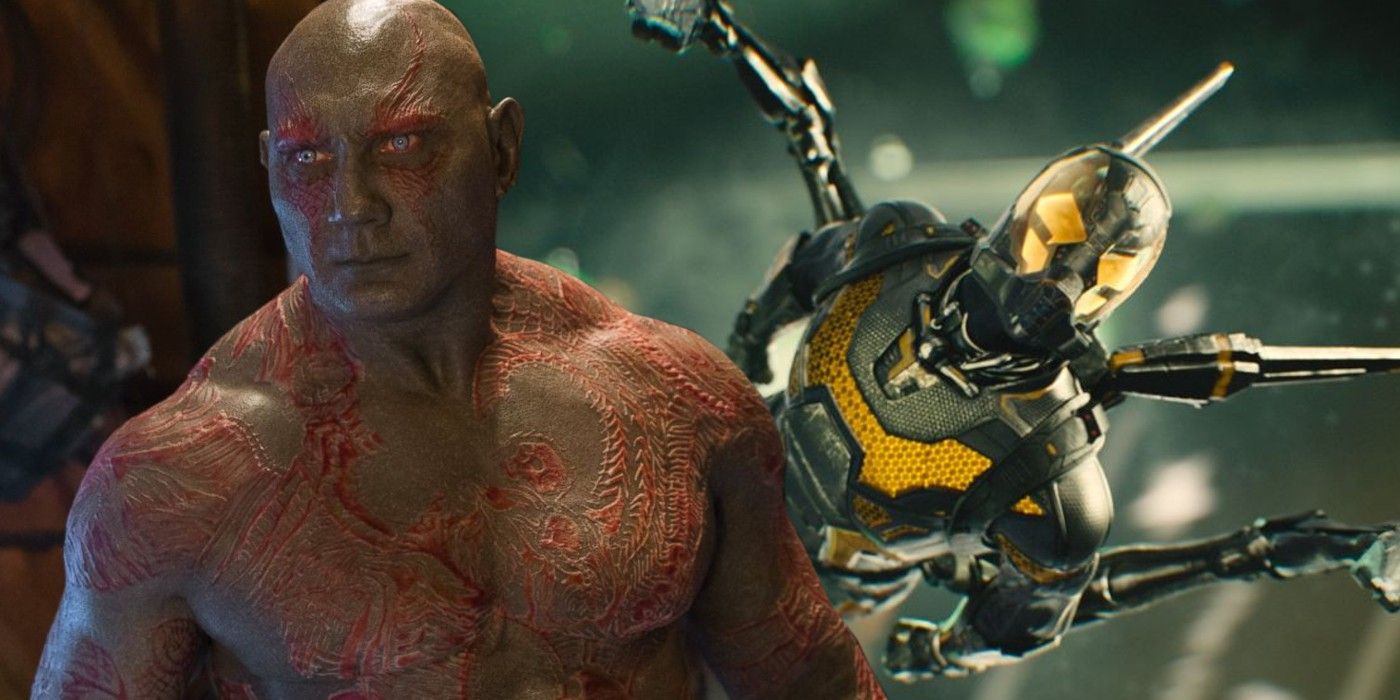 Drax and Yellowjacket in the MCU