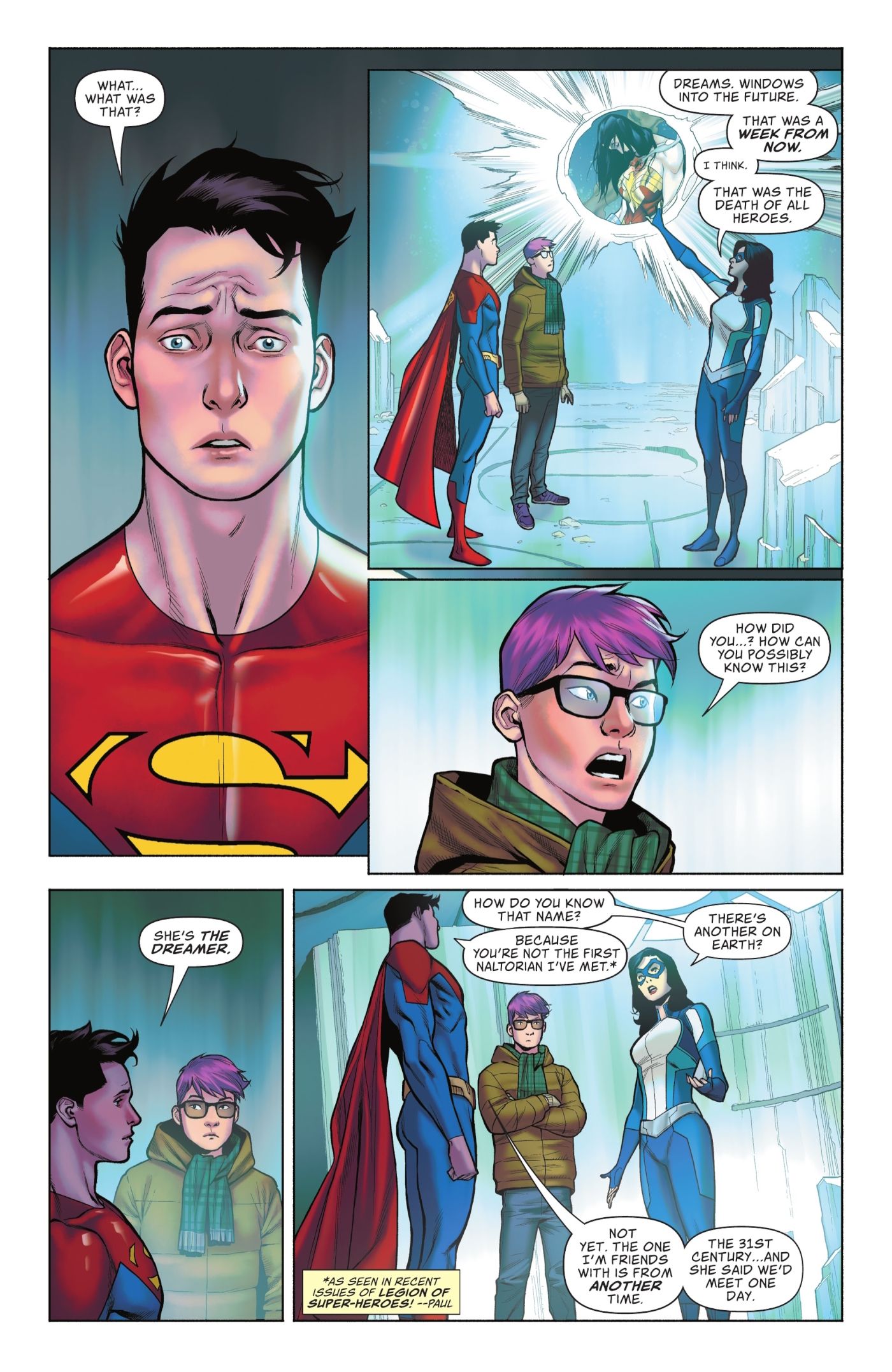 Dreamer Explains Her Powers