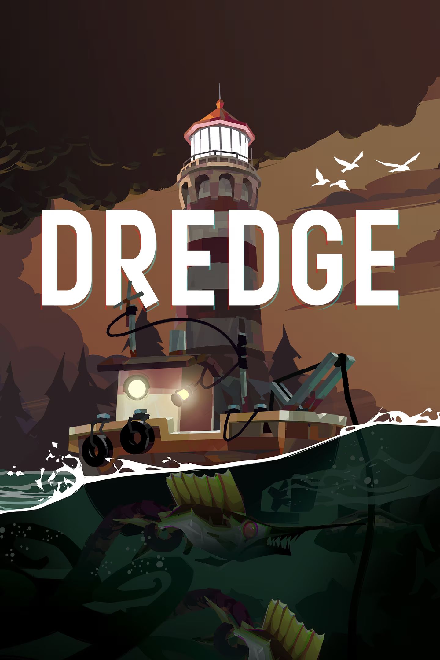 Dredge Game Poster