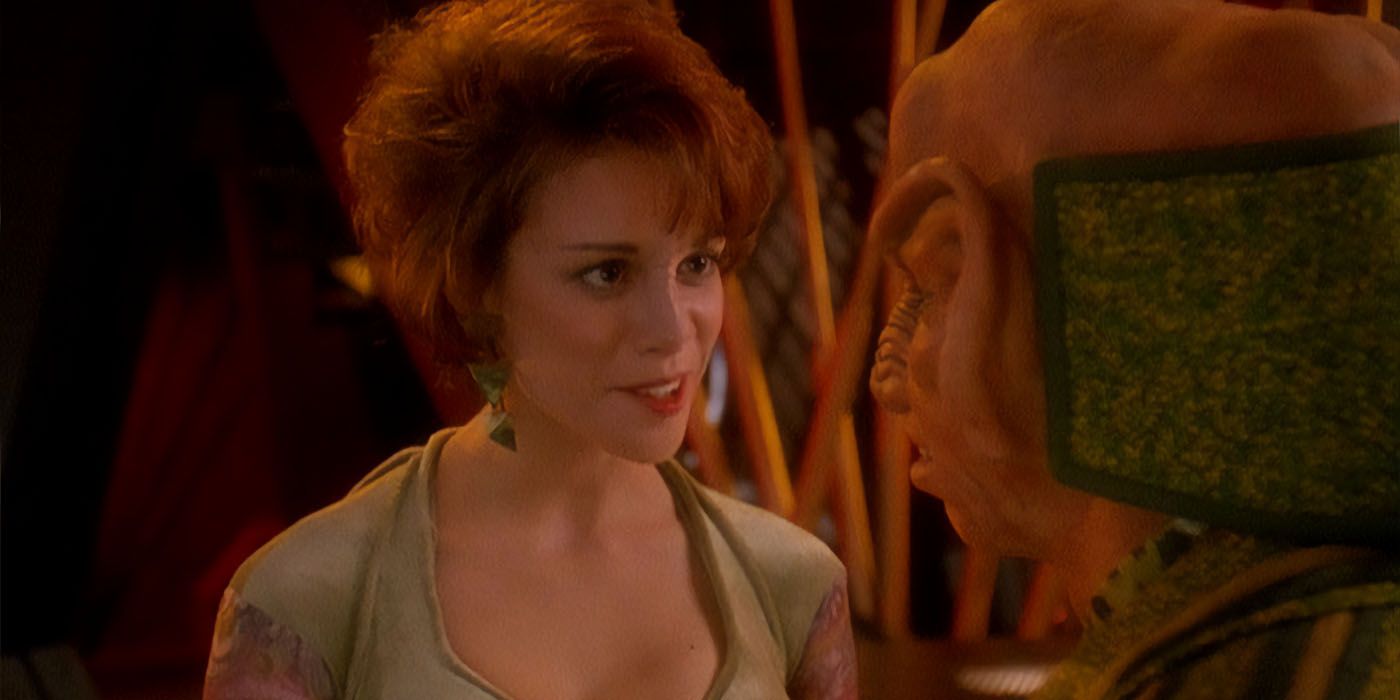 Roms Wife Was Almost Jake Siskos Girlfriend In Star Trek: DS9