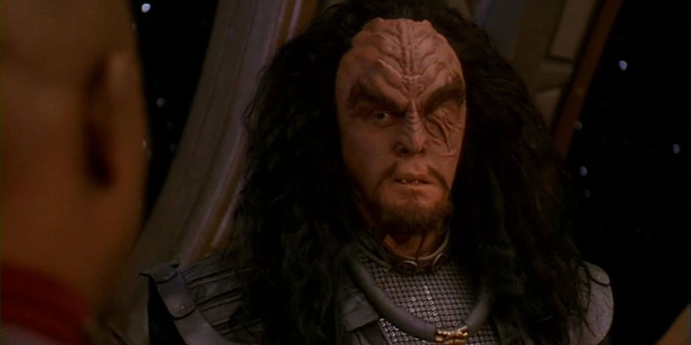 DS9 Introduced Star Trek's Best Klingon Character Since Worf