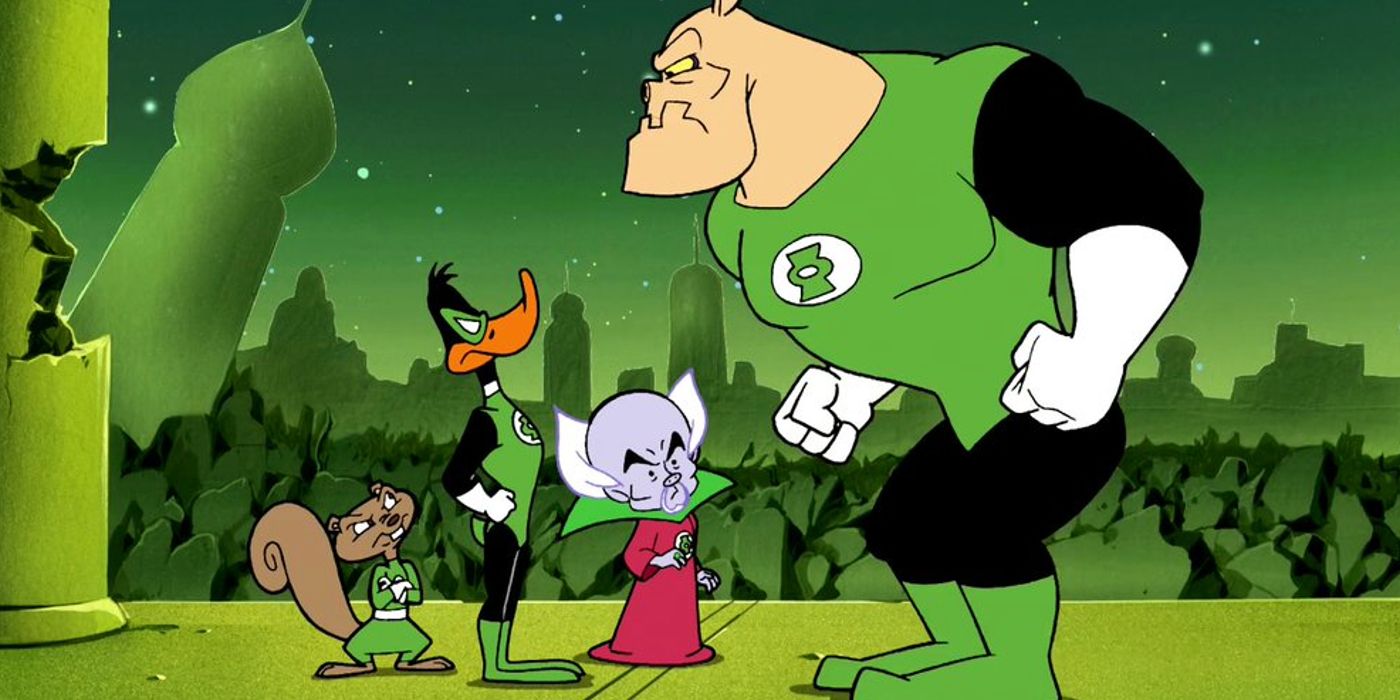 Duck Dodgers and the Green Lantern Corps