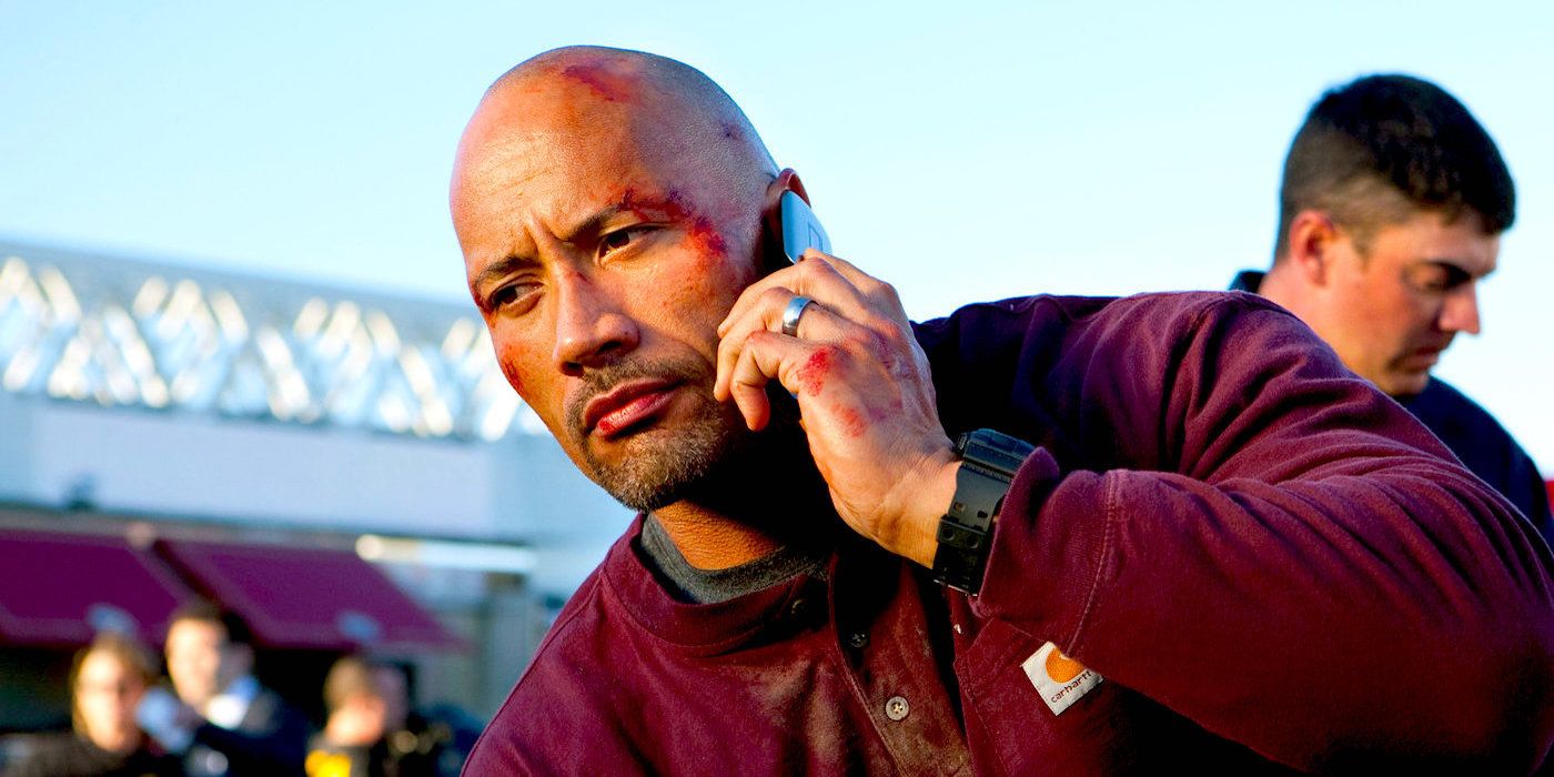 Dwayne Johnson as John Matthews in Snitch