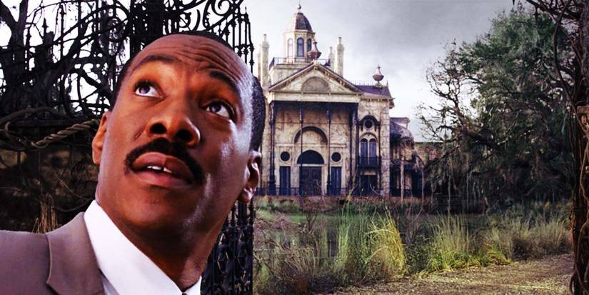 Eddie Murphy as Jim Evers in 2003's The Haunted Mansion