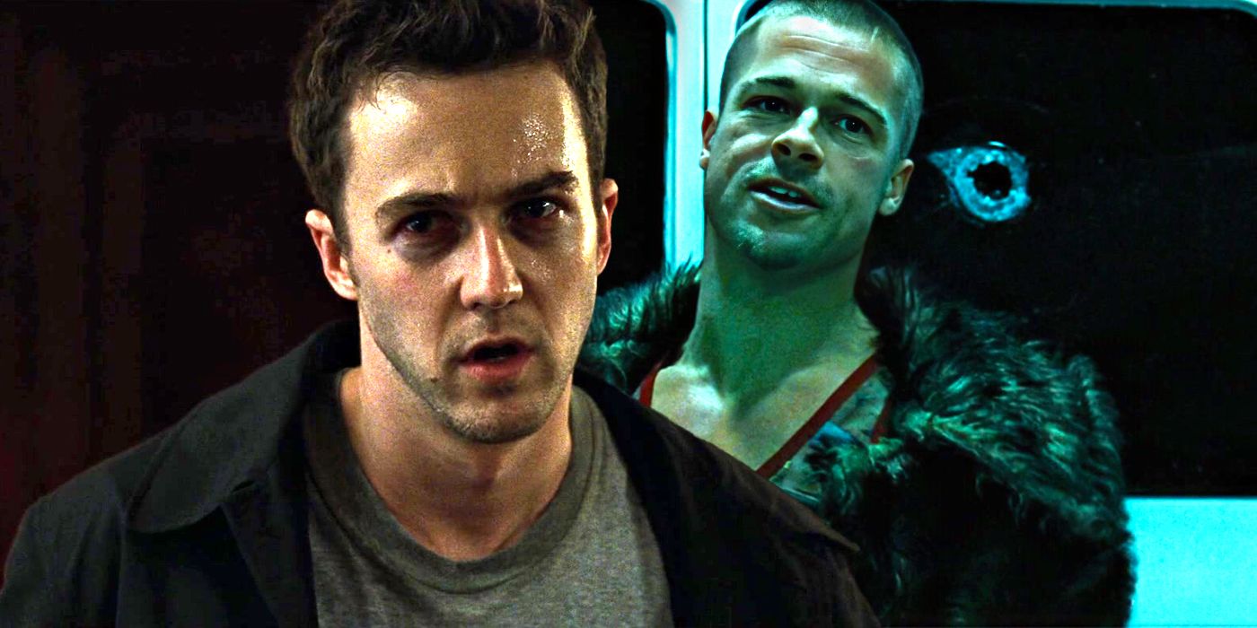 Fight Club Creator Reveals His Biggest Problem With Iconic Brad Pitt Movie:  “Obviously Such A Trope”
