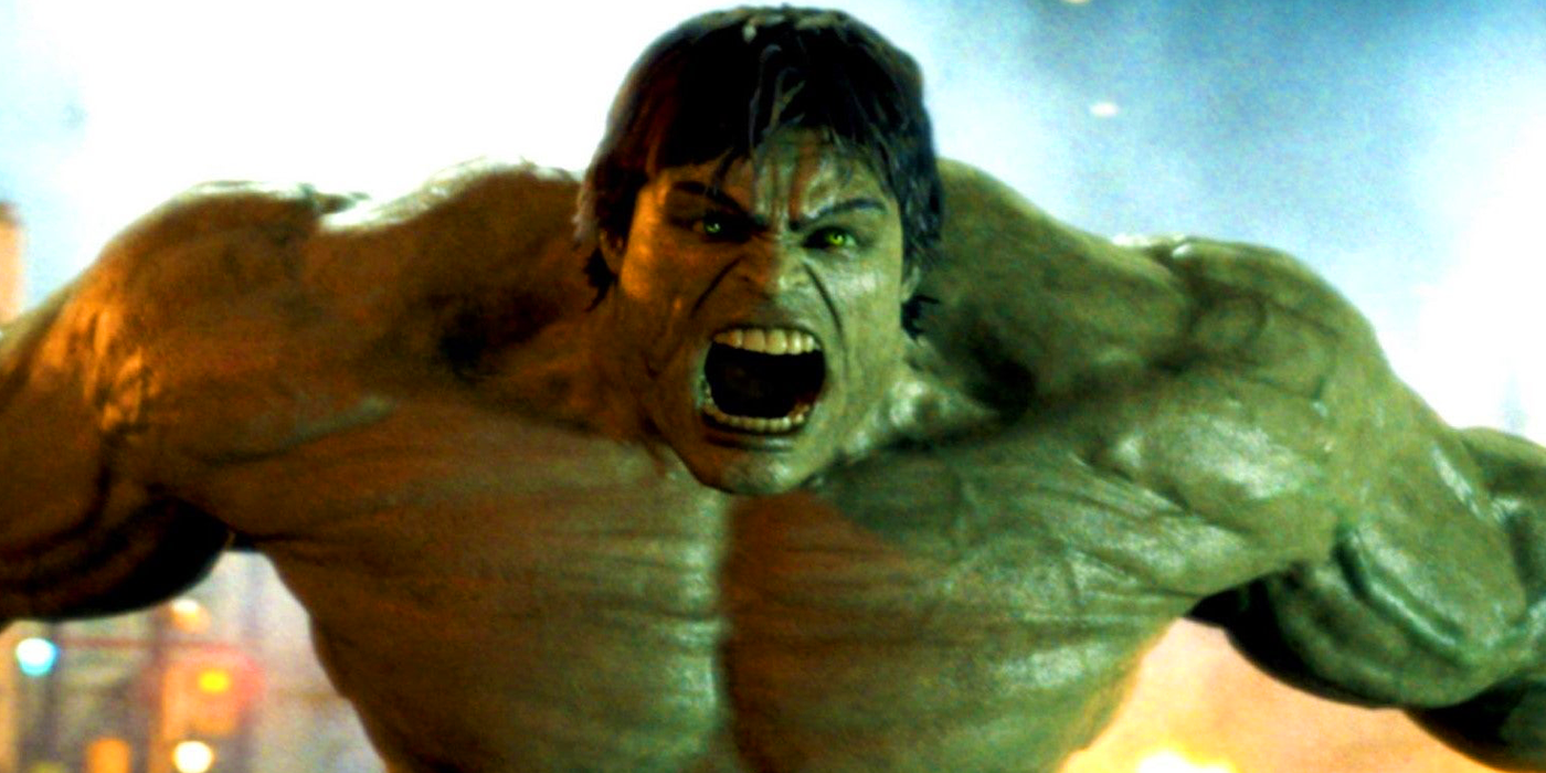 Edward Norton's Bruce Banner in The Incredible Hulk