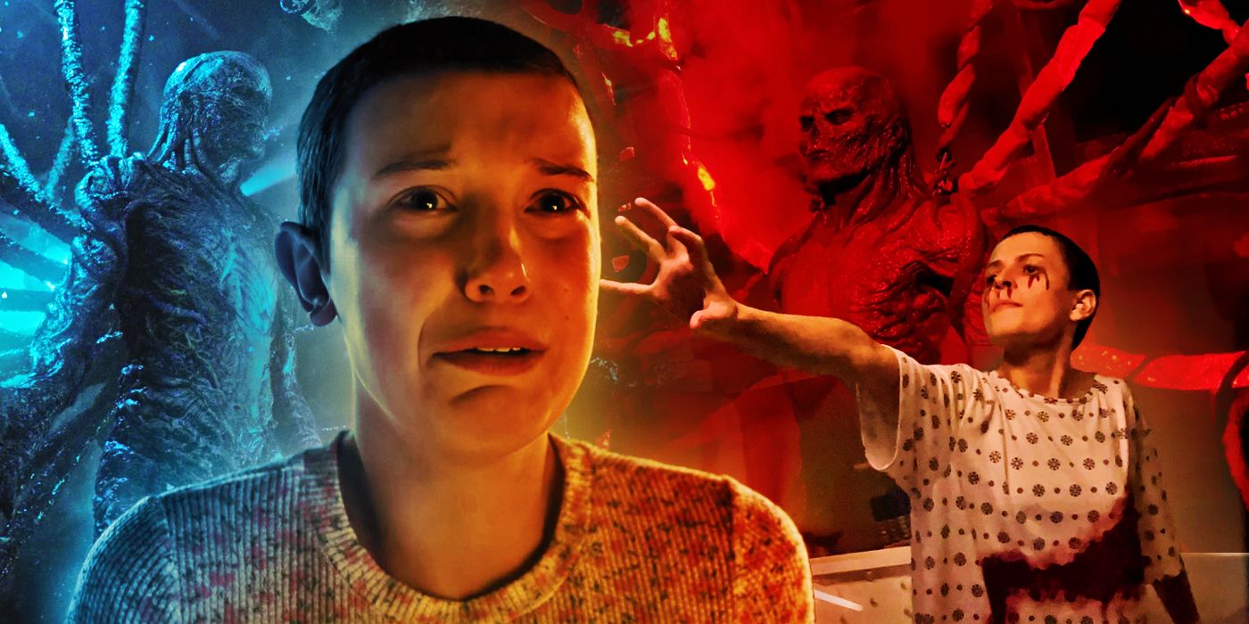 Eleven and Vecna at Halloween Horror Nights Stranger Things