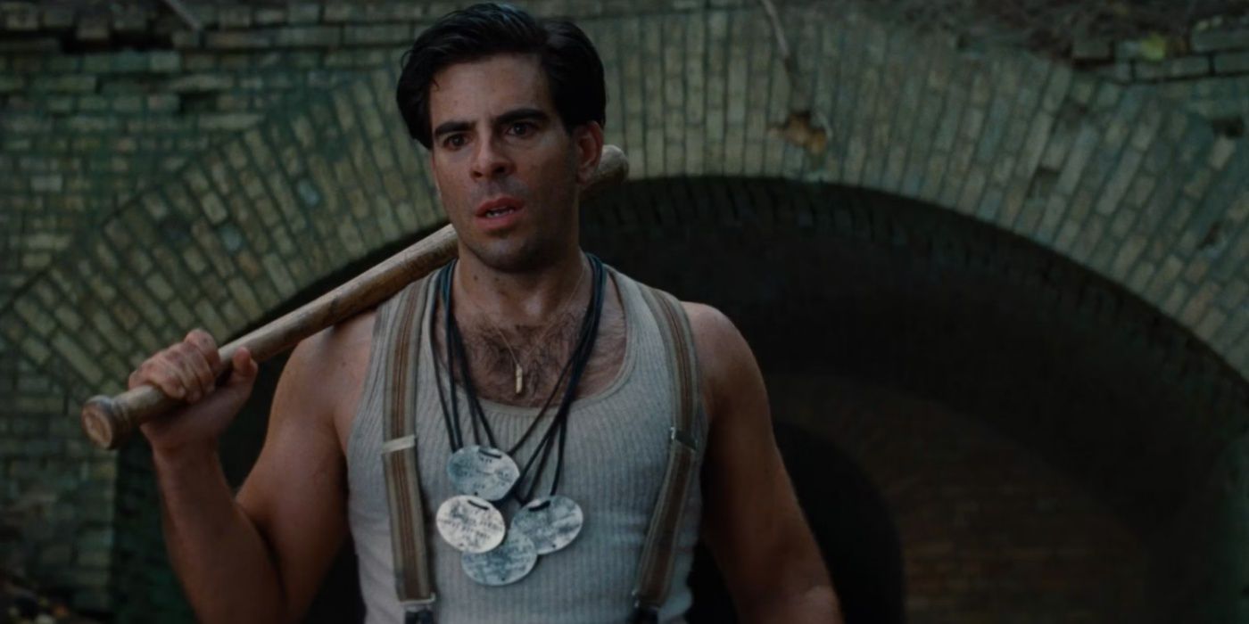 Eli Roth as the Bear Jew in Inglourious Basterds