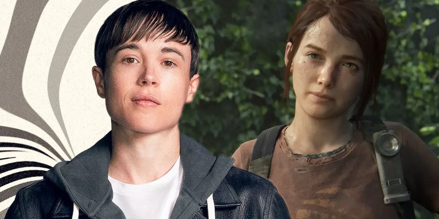 You Need to Stop Fan Casting Elliot Page as Ellie in 'The Last of Us