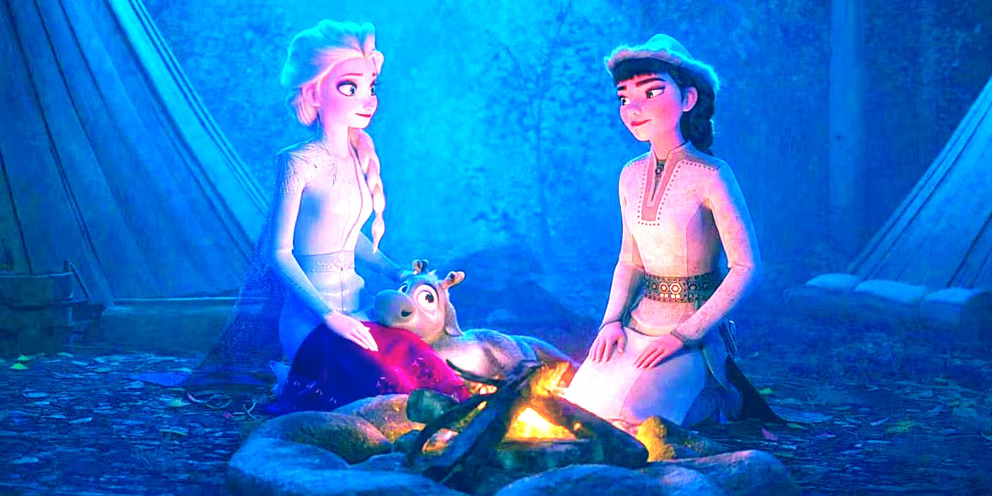 The Type of Love in Frozen 3 : r/Frozen