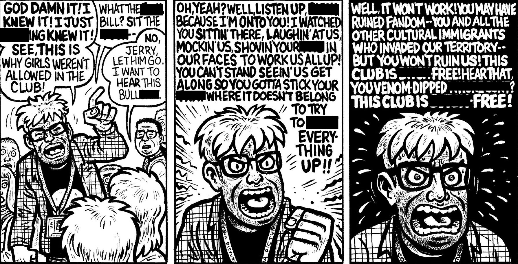 Eltingville Bill Rant Censored