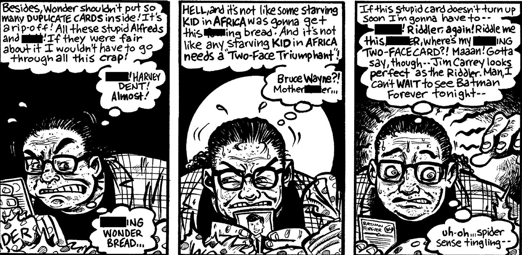 Eltingville Josh Ripping Bread