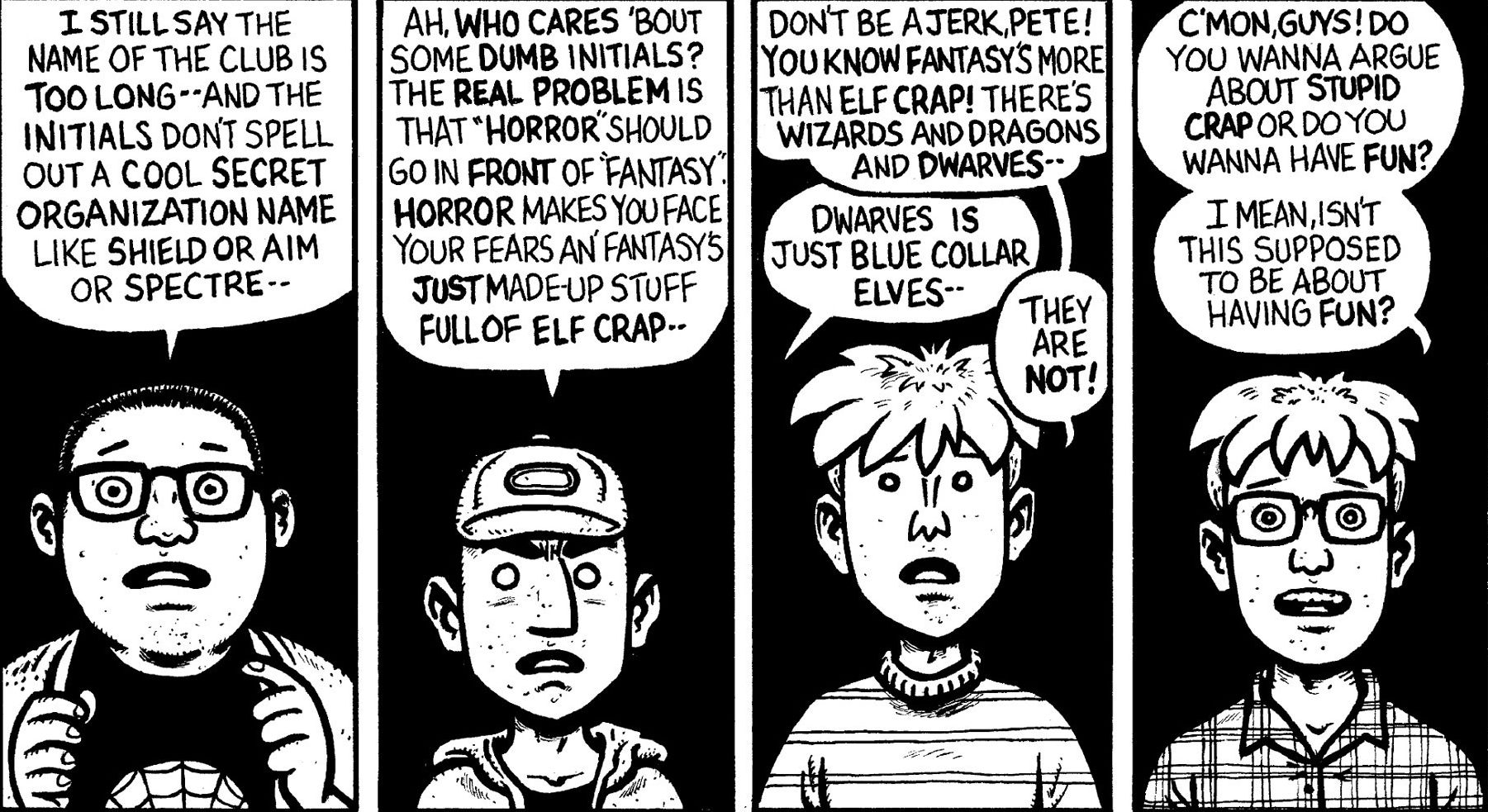 "A Metastasizing Cancer Within Fandom": Why THE ELTINGVILLE CLUB Hits ...