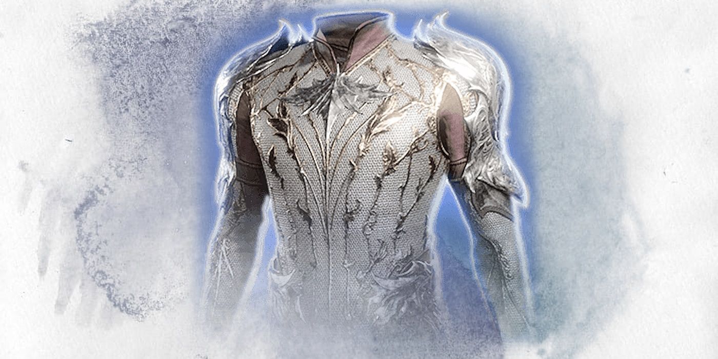 The Elven chain armor from Baldur's Gate 3