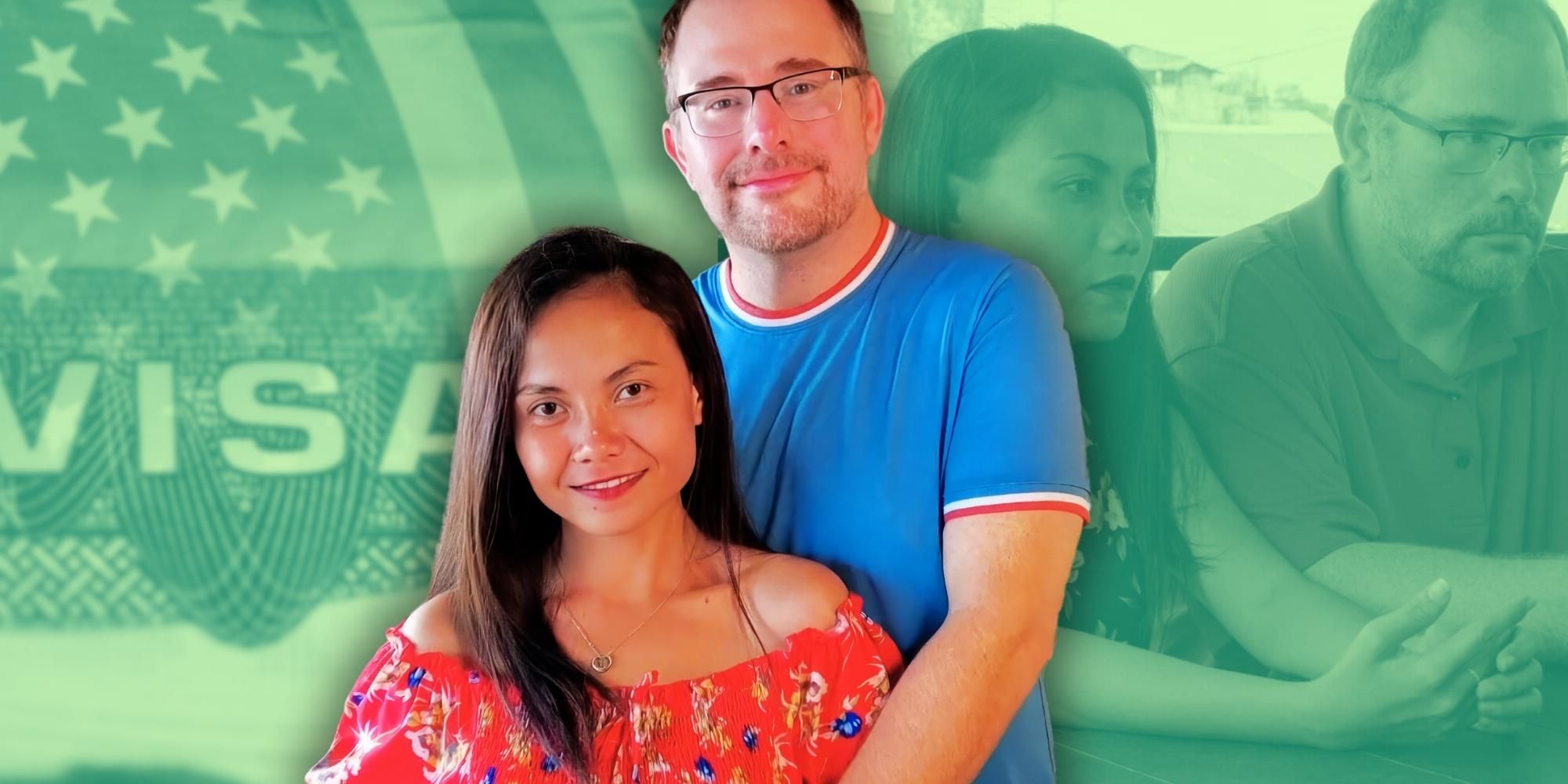 90 Day Fiancé B90 Sheila And Davids Visa Issues Explained 6822