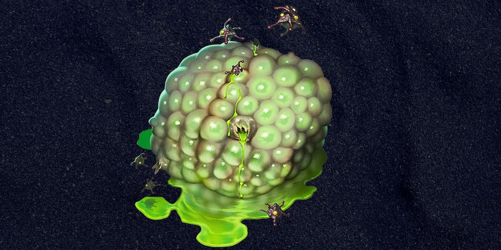 Encephalon Cluster from D&amp;D Phandelver And Below The Shattered Obelisk.