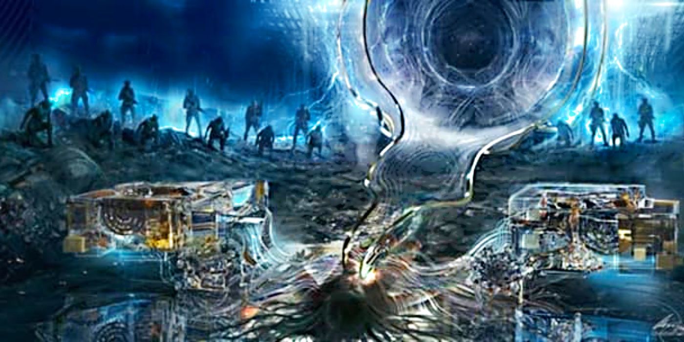 Enchantress Boom Tube Concept Art Suicide Squad