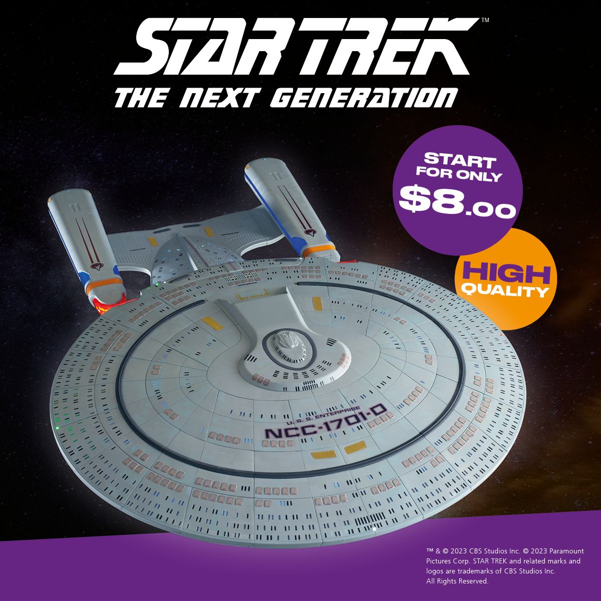 Ultimate Star Trek: TNG Enterprise-D Model Reimagined to Astonish Fans!