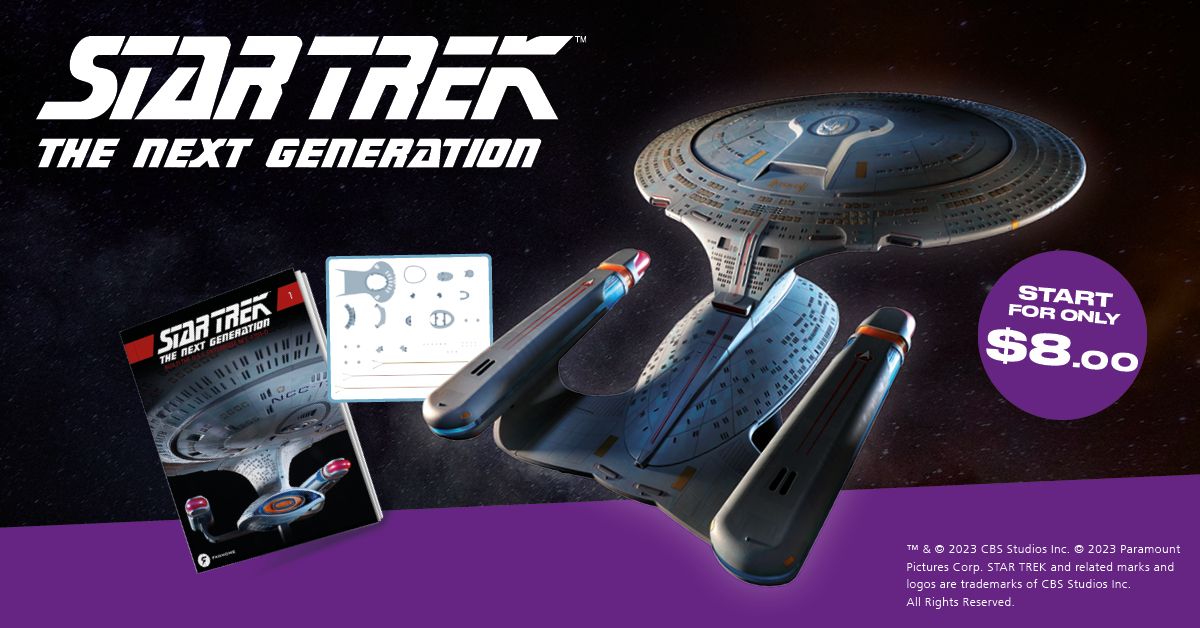 Ultimate Star Trek: TNG Enterprise-D Model Reimagined to Astonish Fans!