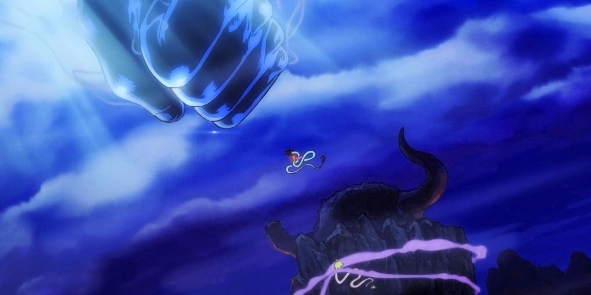 Luffy no Gear Five VS Kaido