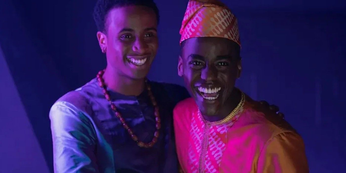 Eric and Oba Sex Education