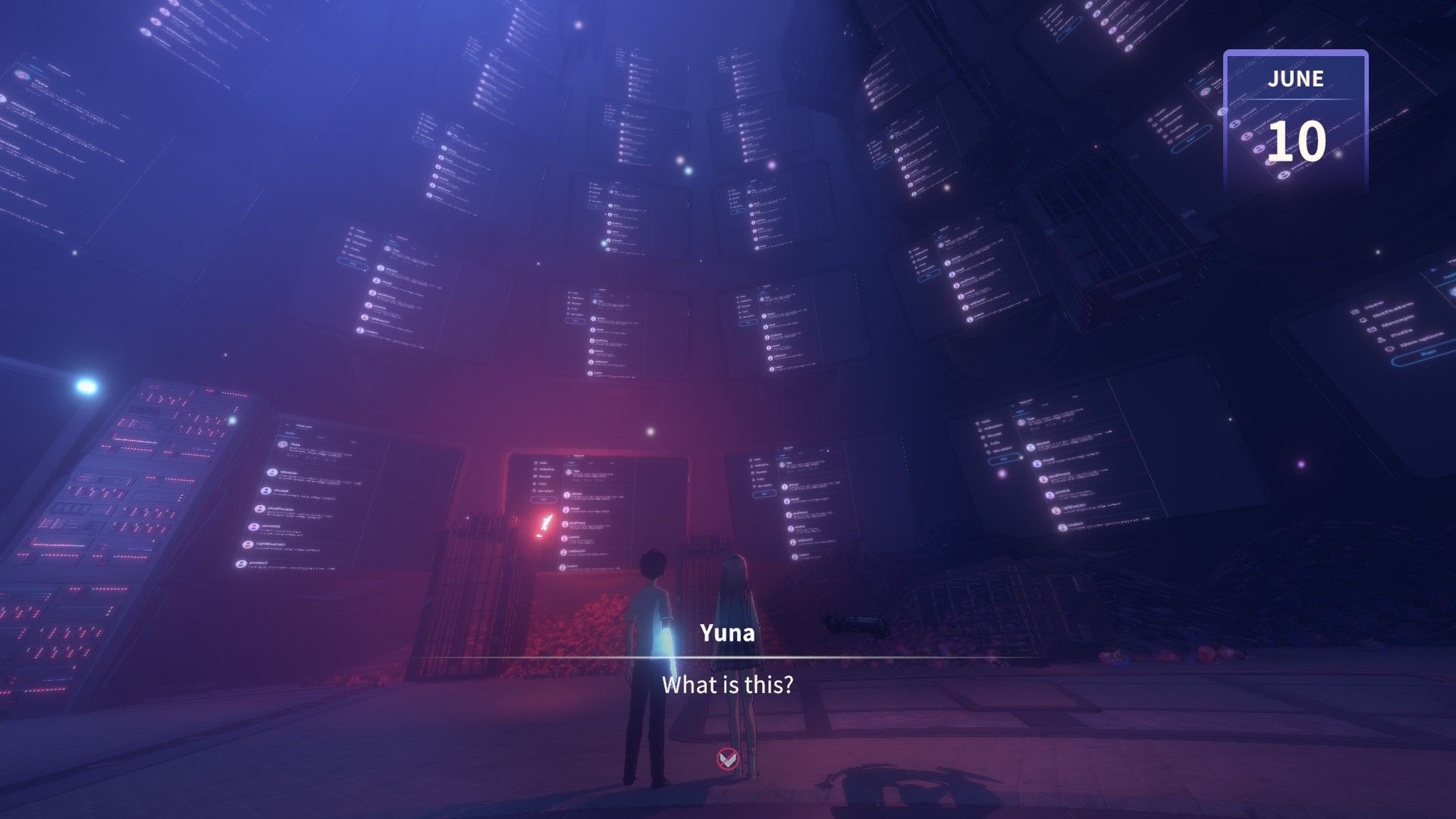 Eternights Review Cell Phone Tower