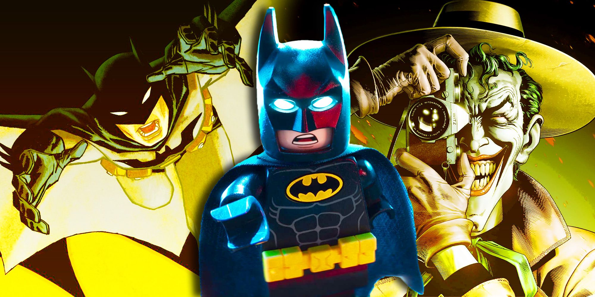 Batman Year One, The Lego Batman Movie and Batman: The Killing Joke