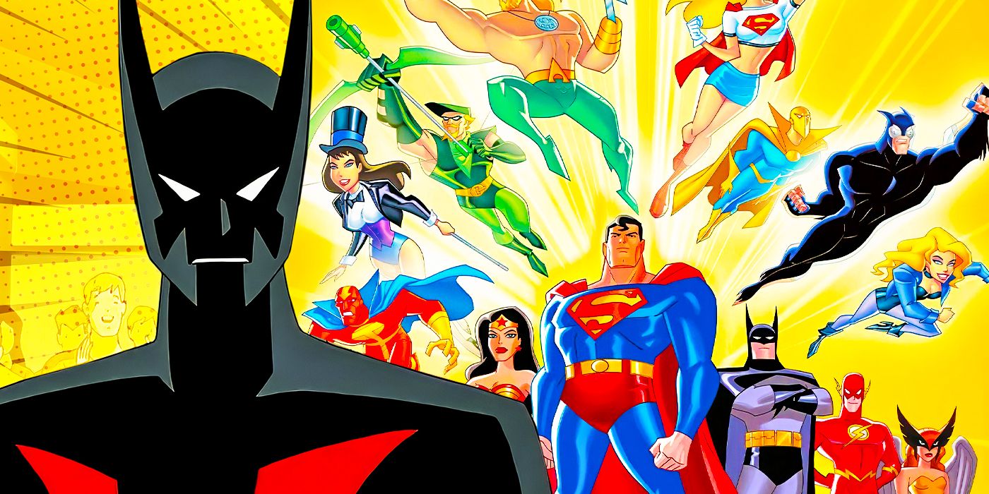 Every DC Animated Universe Show, Ranked Worst To Best