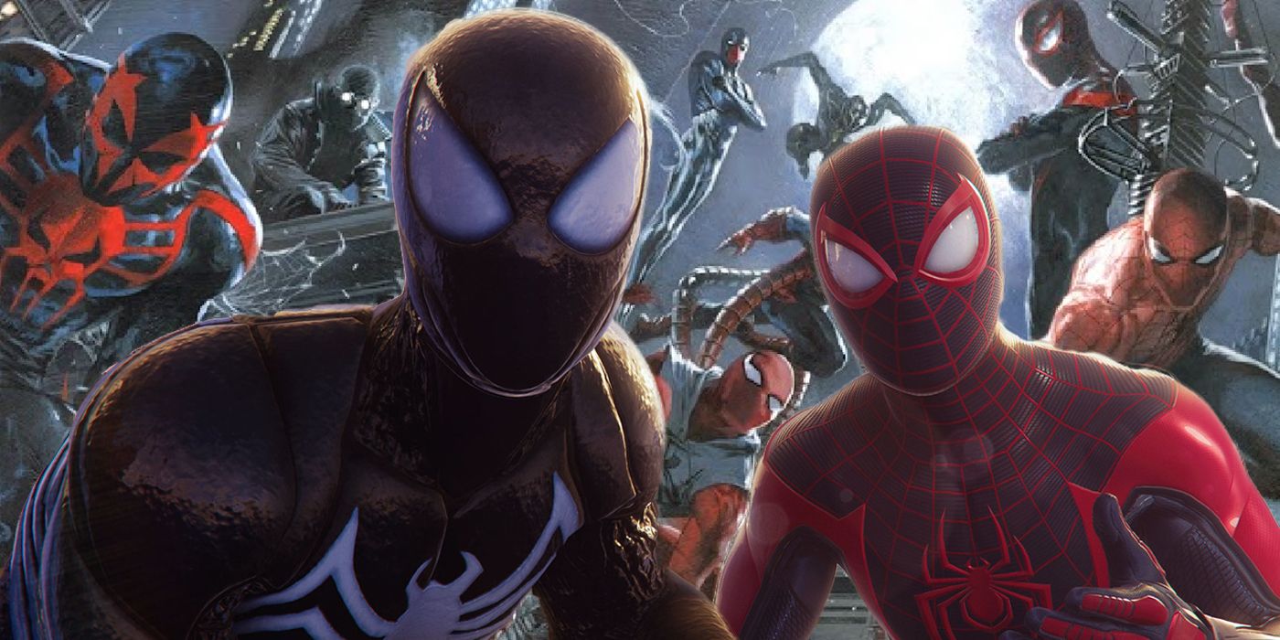 Marvel's Spider-Man 2 Costumes Showcased on Comic Covers