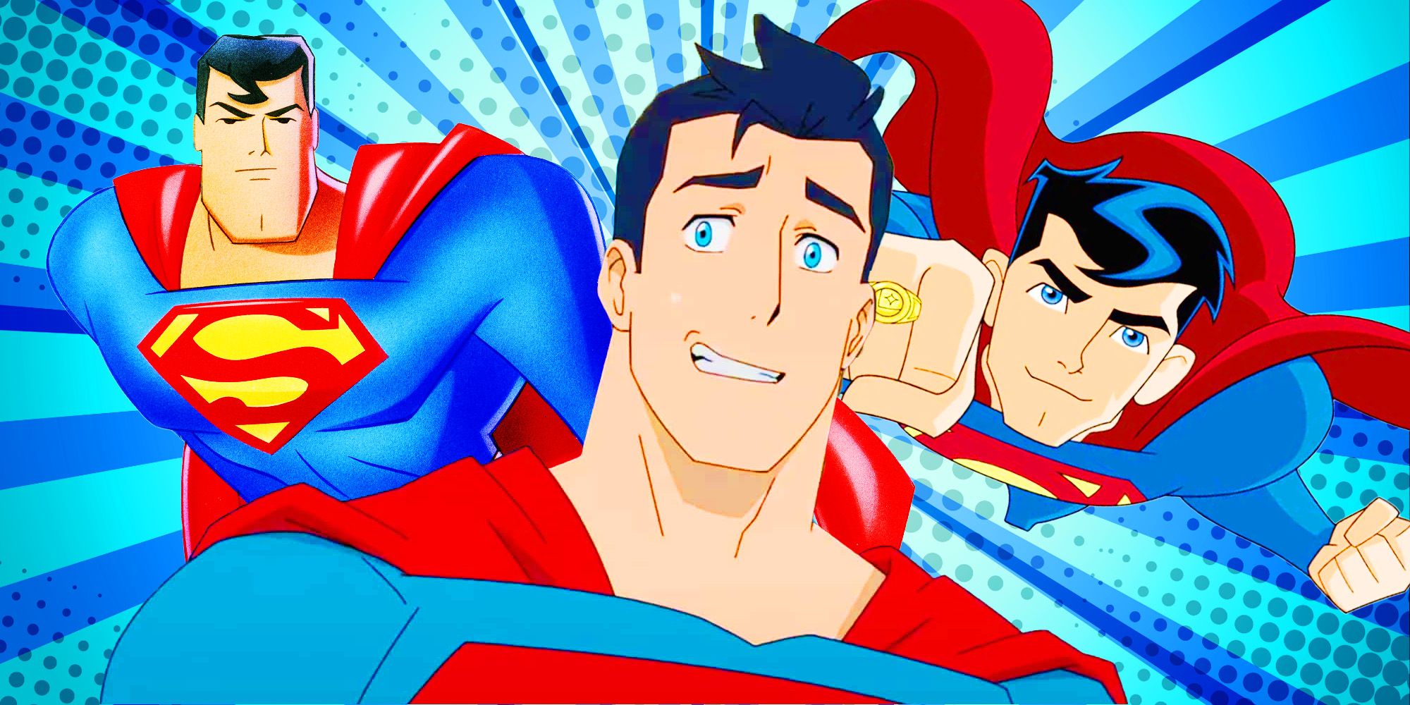My Adventures with Superman Review: Anime Superman Is a Charmer-demhanvico.com.vn