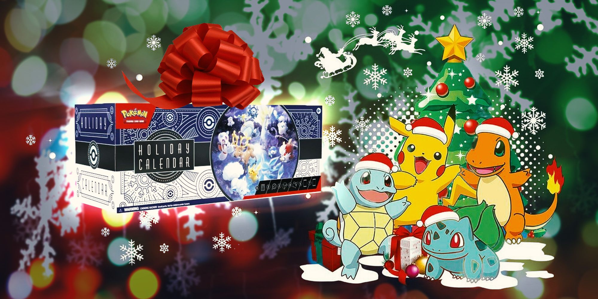 2023 Pokemon TCG Holiday Calendar UNBOXING!! 