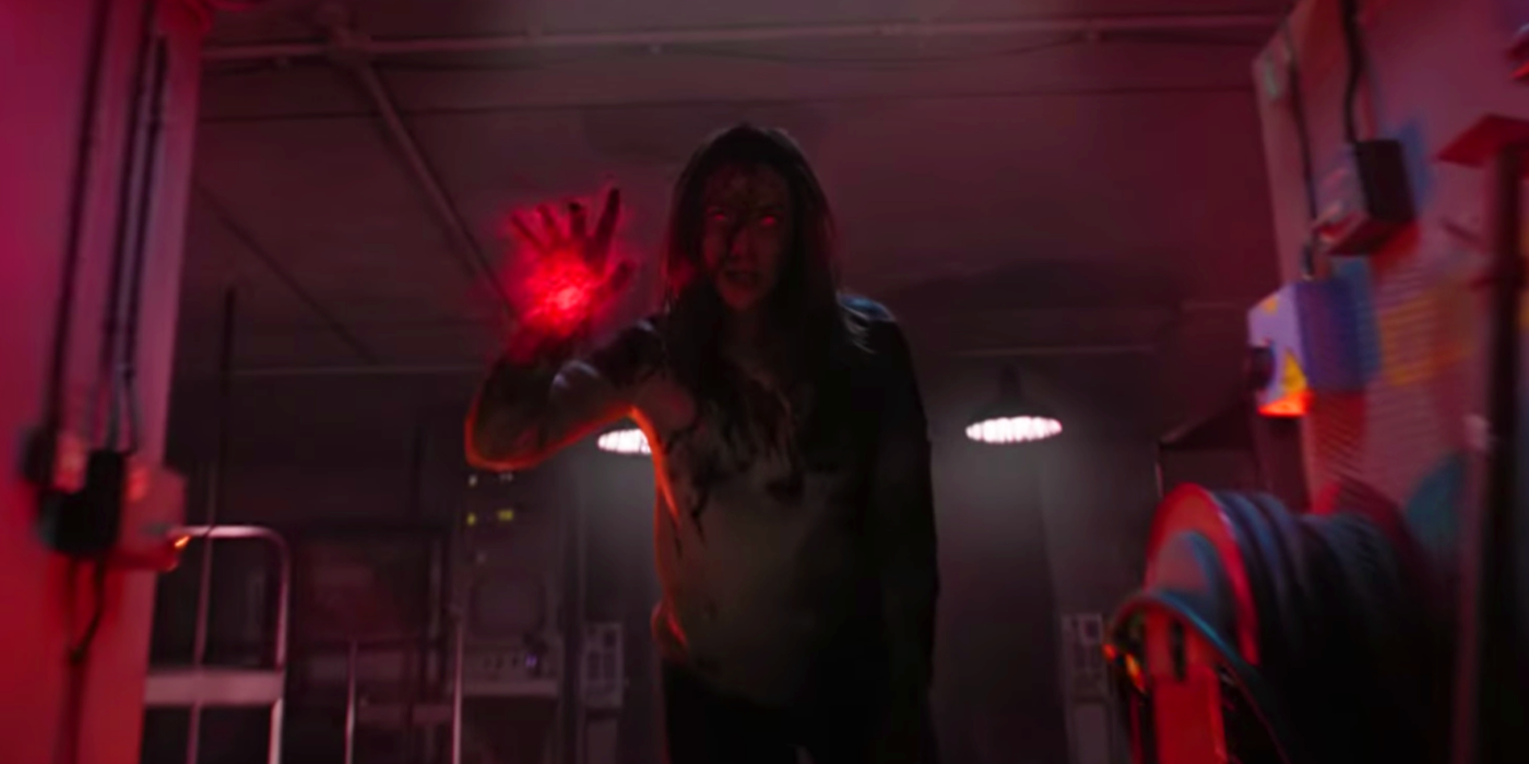 Evil Scarlet Witch in Doctor Strange in the Multiverse of Madness