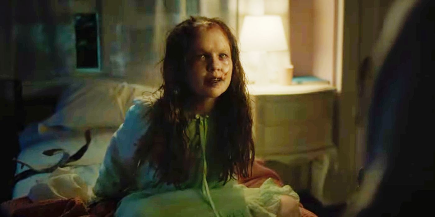 "We've Met Before" In New Exorcist Believer Trailer, Chris MacNeil