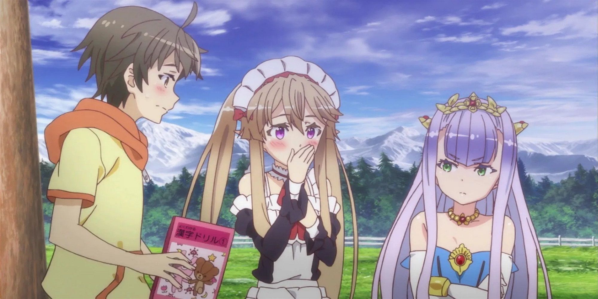 A screenshot from Outbreak Company.