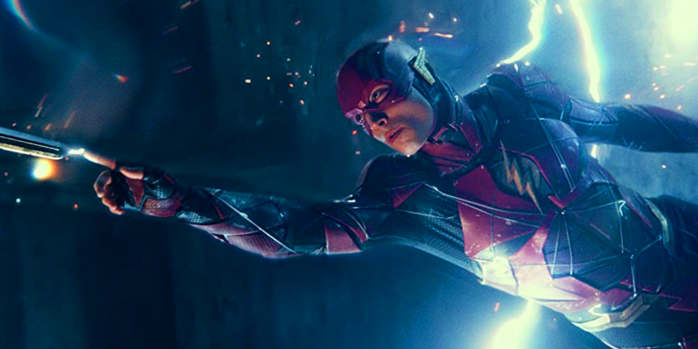 Ezra Miller&rsquo;s Flash in DC&rsquo;s Justice League